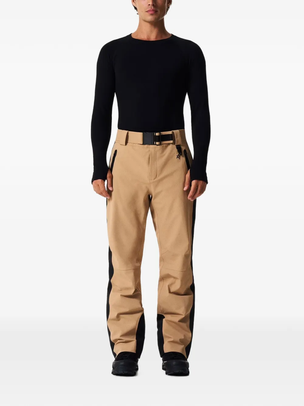 Perfect Moment Mountain Mission skibroek Beige