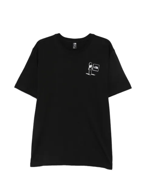 The North Face graphic-print T-shirt