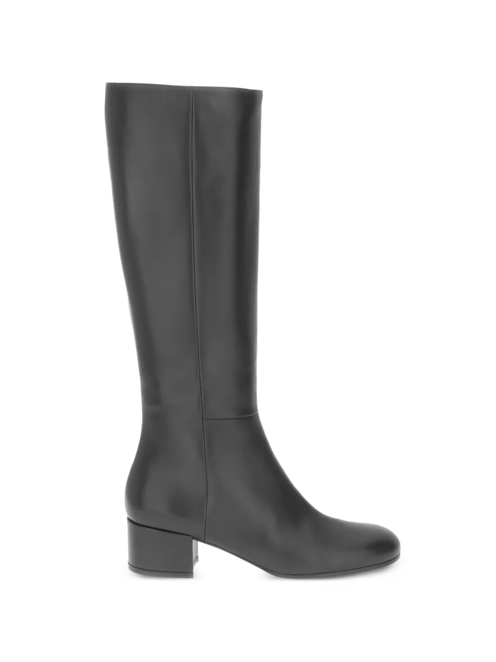 Gianvito Rossi Joelle leather boots - Black