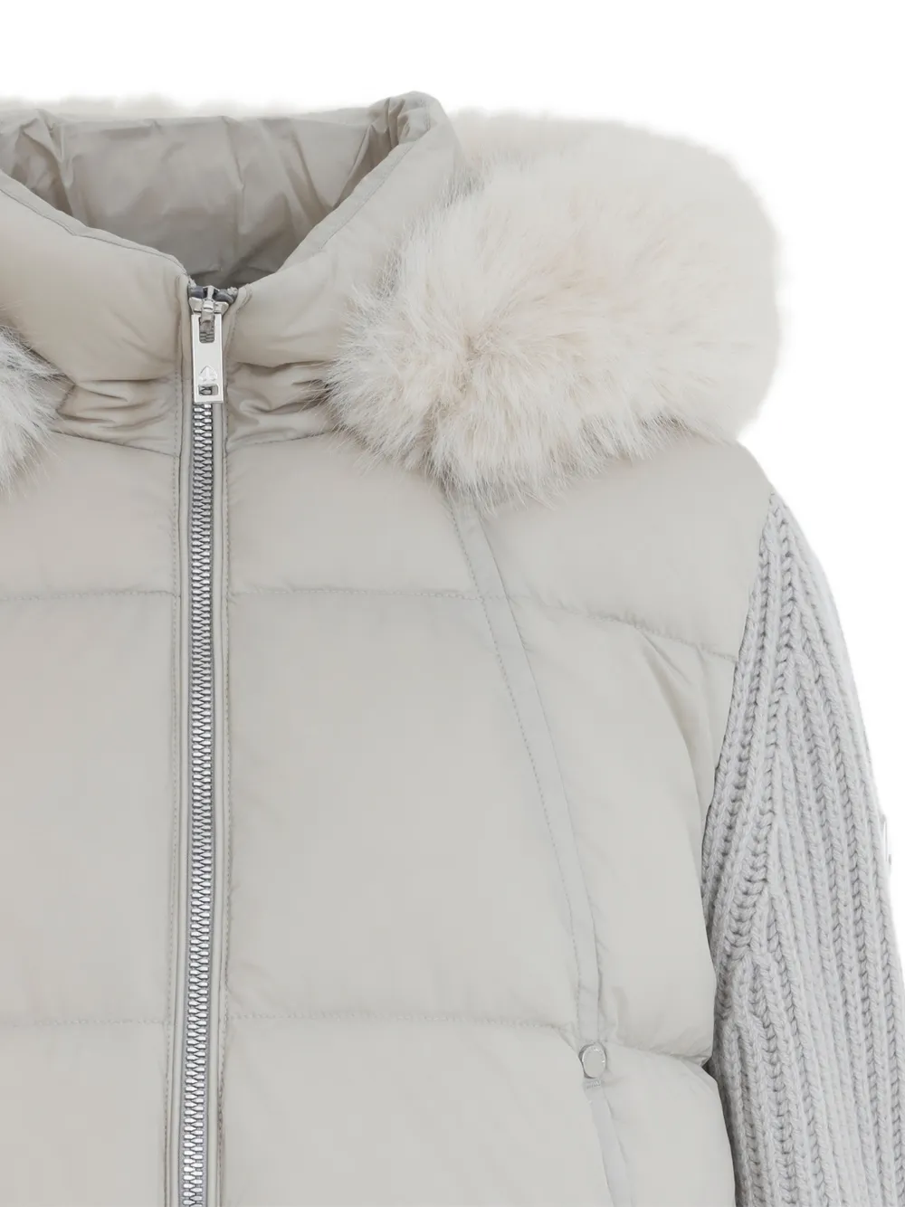 Moose Knuckles Jack met vlakken Beige