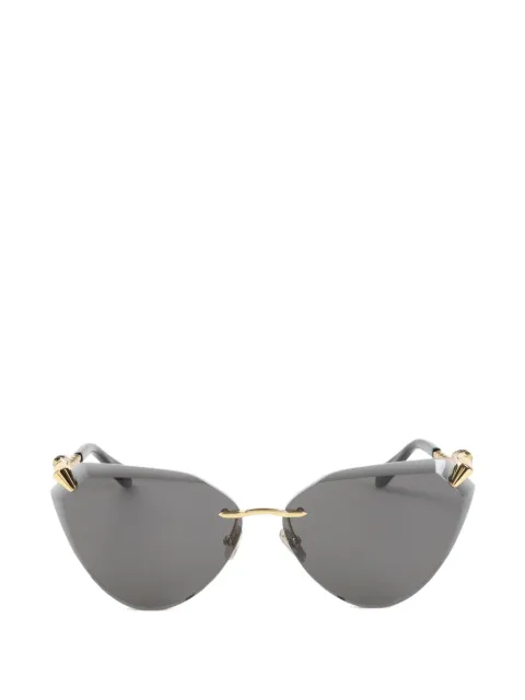 Bvlgari Serpenti cat-eye sunglasses