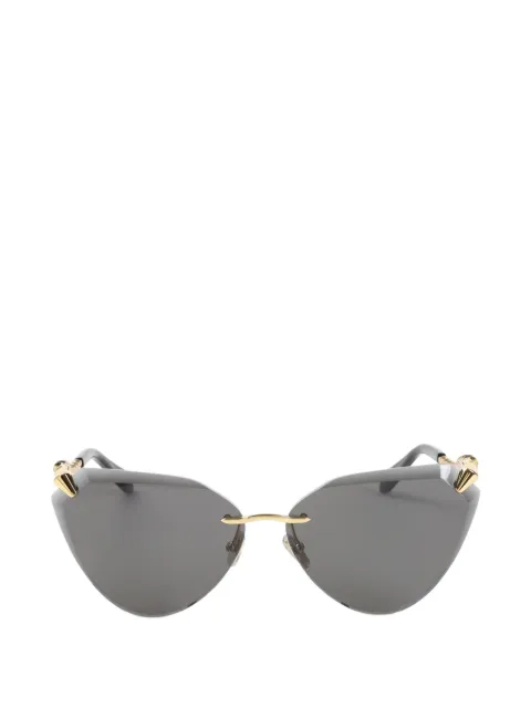 Bvlgari Serpenti cat-eye sunglasses