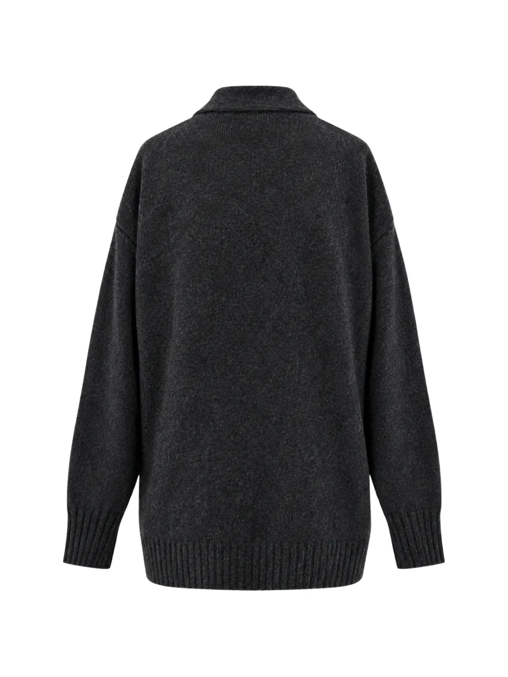 AMARÁNTO Vest met V-hals Grijs