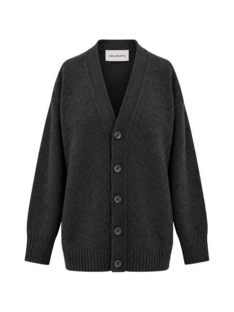 AMARÁNTO button-up V-neck cardigan