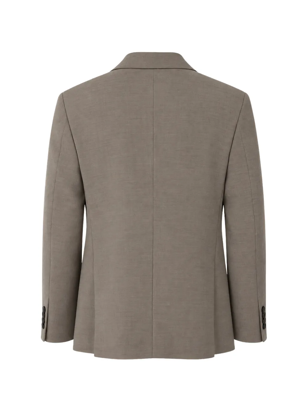 AMARÁNTO Blazer met dubbele rij knopen Bruin