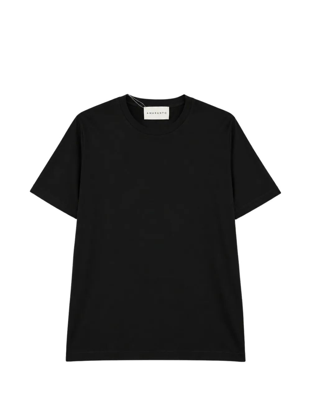 AMARÁNTO crew-neck T-shirt - Noir AMARÁNTO crew-neck T-shirt - Noir