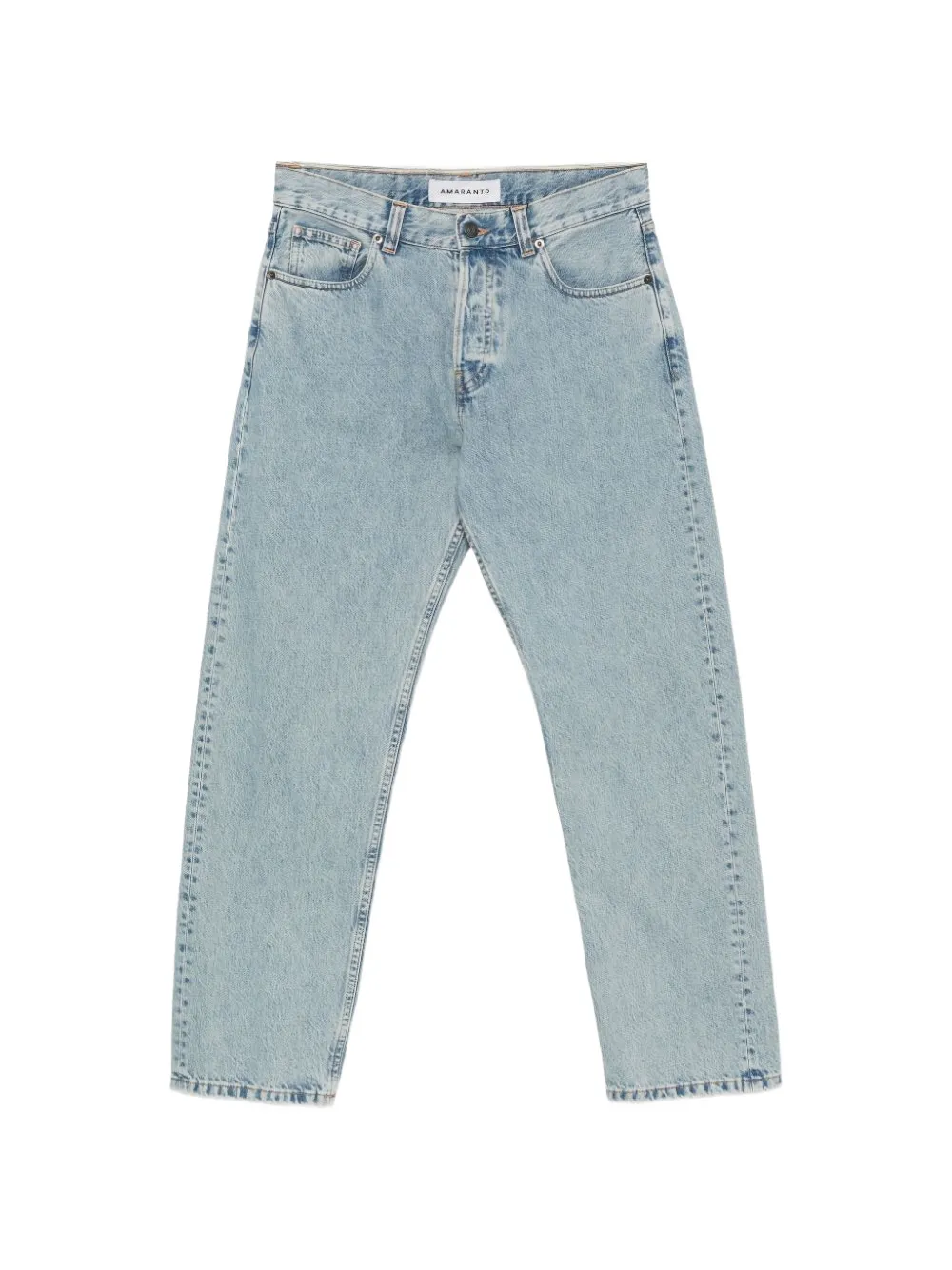 AMARÁNTO faded-effect jeans - Bleu AMARÁNTO faded-effect jeans - Bleu