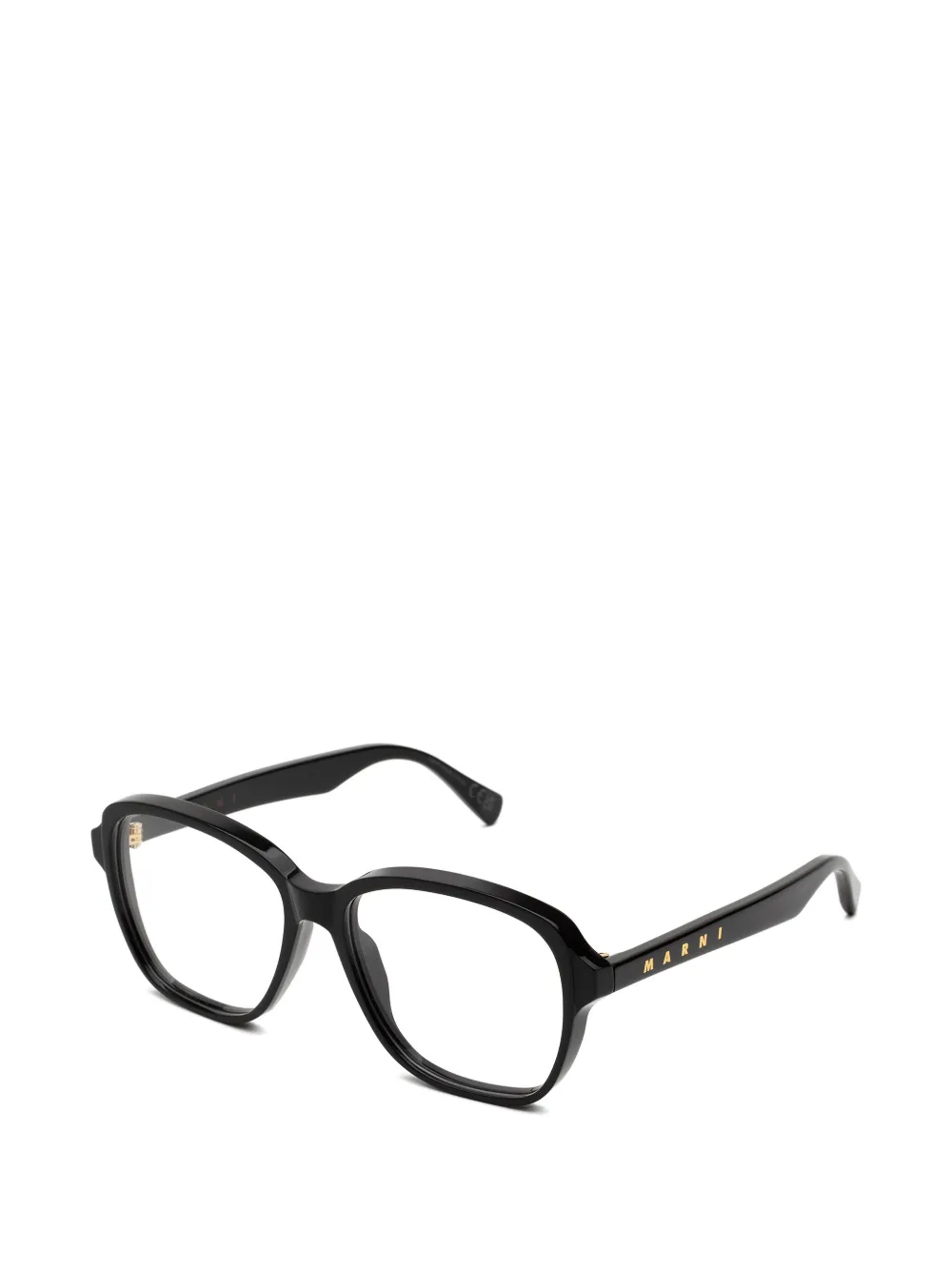 Marni Eyewear geometric-frame glasses