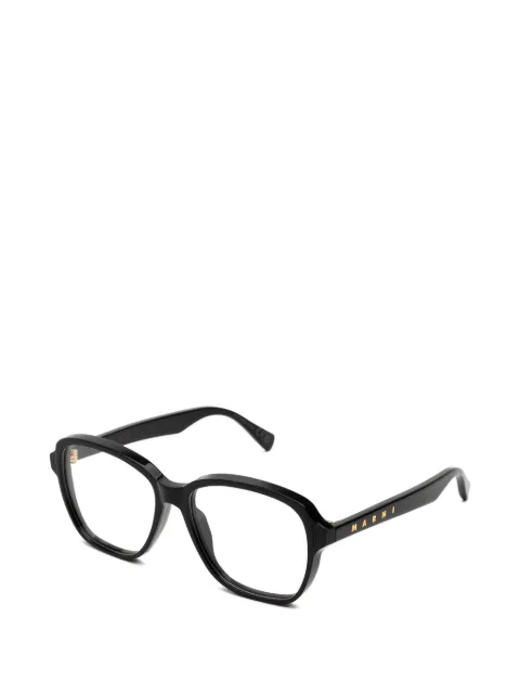 Marni Eyewear geometric-frame glasses