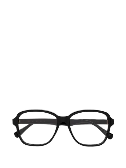 Marni Eyewear geometric-frame glasses