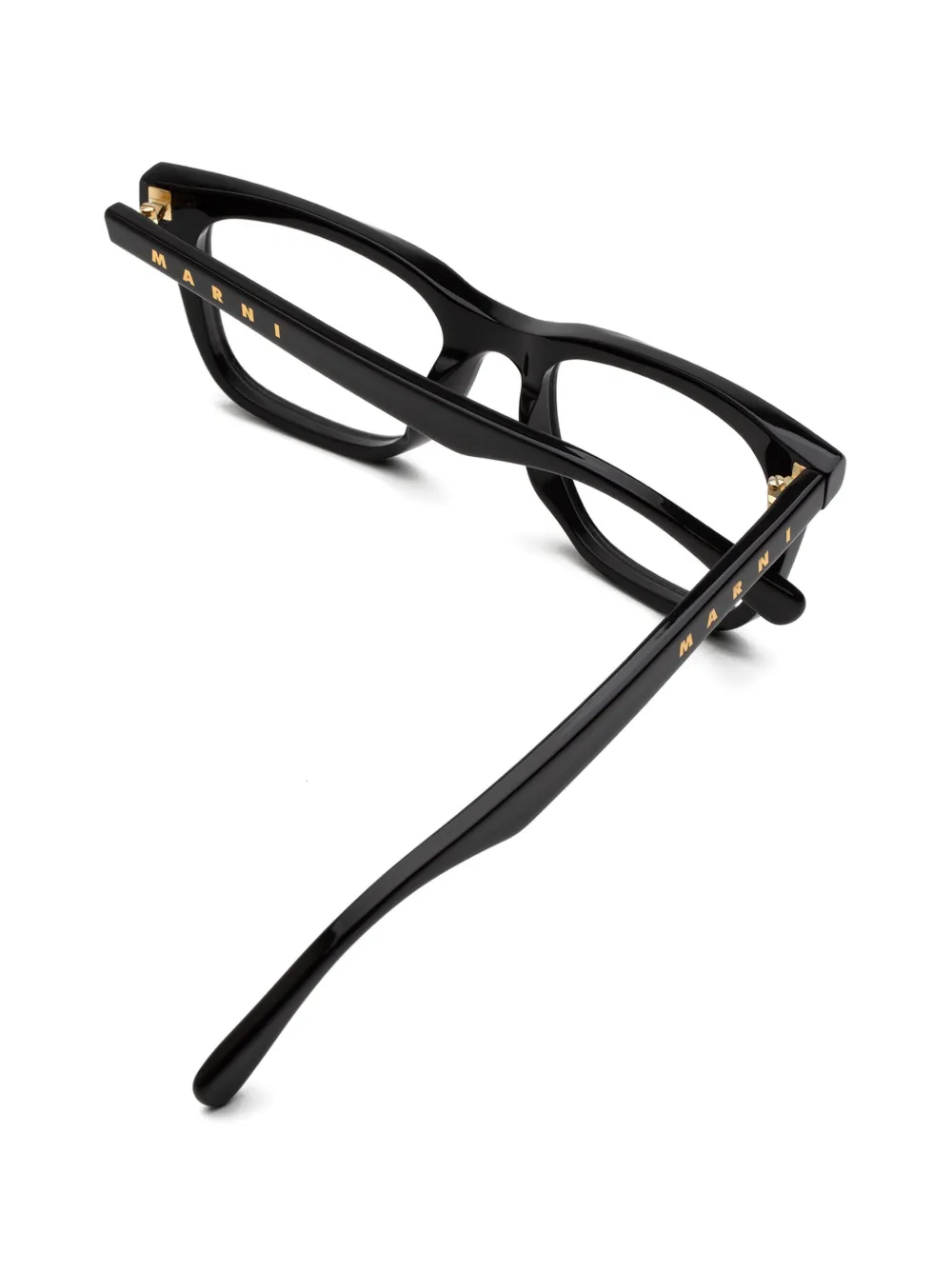 Marni Eyewear Bril met vierkant montuur Zwart