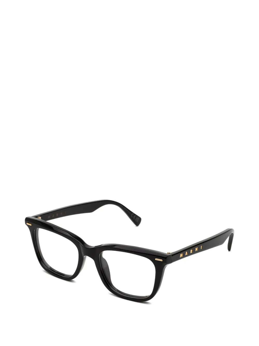 Marni Eyewear Bril met vierkant montuur Zwart