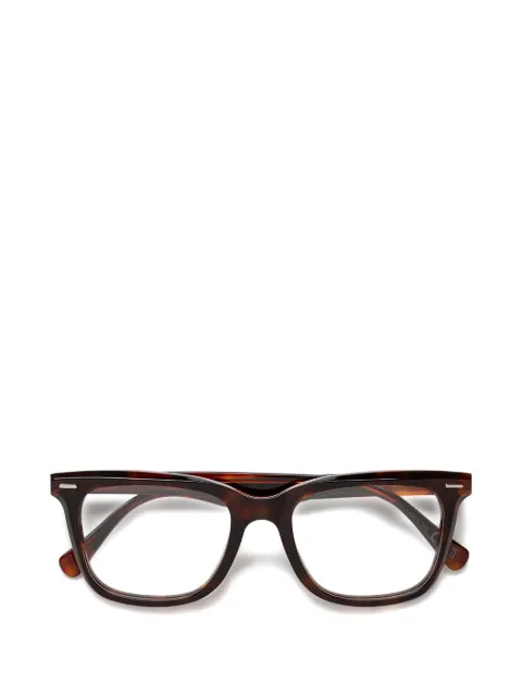 Marni Eyewear tortoiseshell-effect rectangle-frame glasses