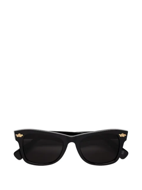 Marni Eyewear logo-plaque square-frame sunglasses