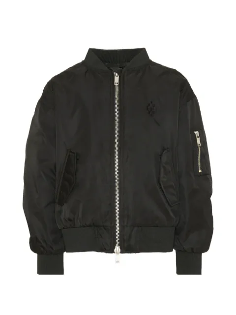 COUNTY OF MILAN embroidered-logo bomber jacket