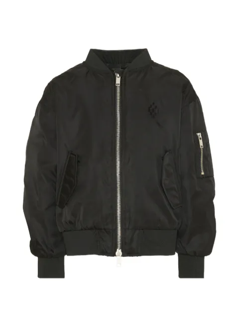 COUNTY OF MILAN KIDS embroidered-logo bomber jacket