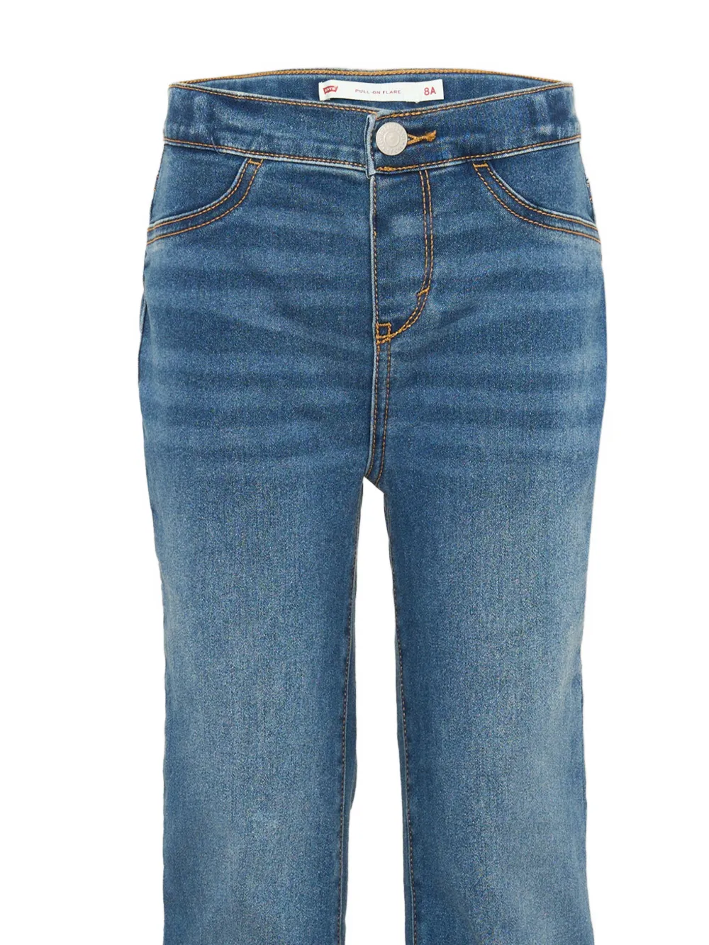 Levi's Kids Flared jeans Blauw