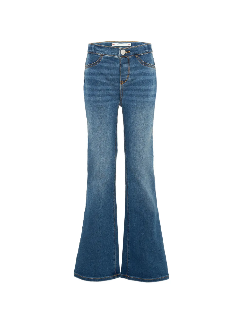 Levi's Kids flared jeans - Blau