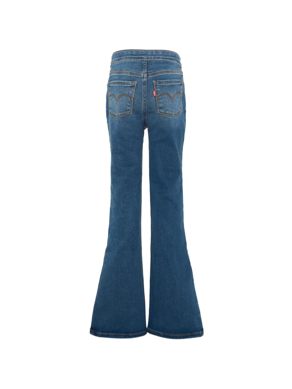 Levi's Kids Flared jeans Blauw