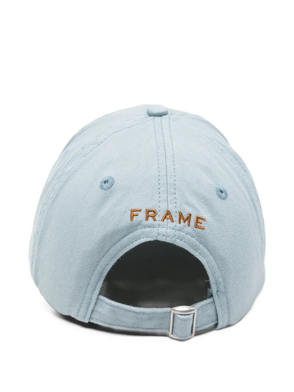 FRAME Ritz Paris embroidered baseball cap Blauw