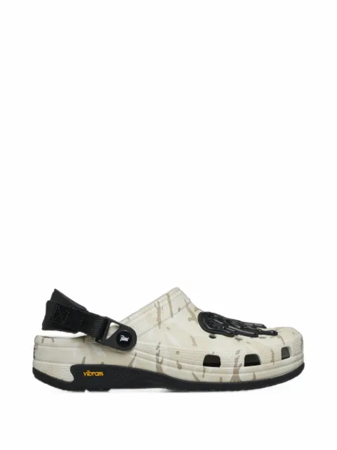 Crocs Classic EXP Patta camo-print clogs
