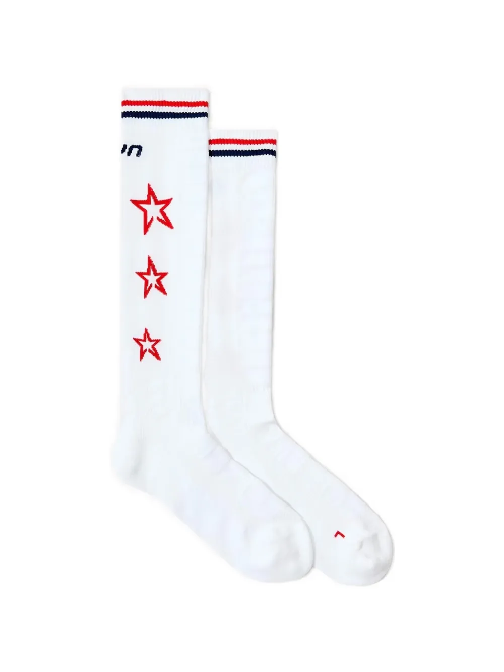Perfect Moment x UYN ski team socks - Bianco