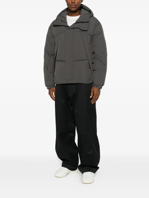 JG1 hooded padded jacket
