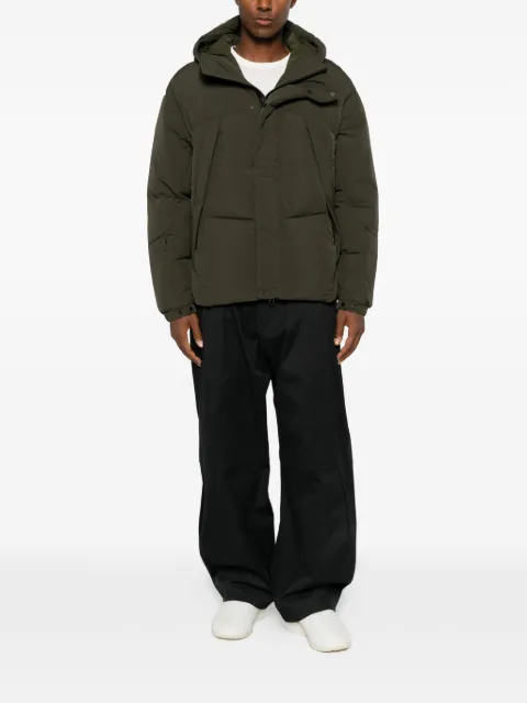 JG1 hooded puffer jacket