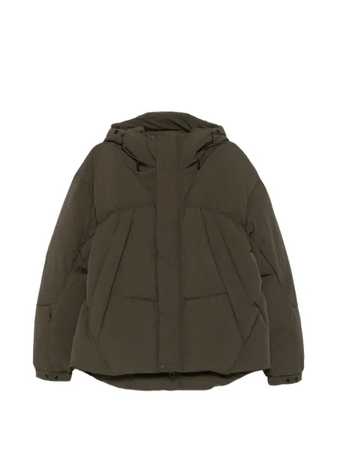 JG1 hooded puffer jacket