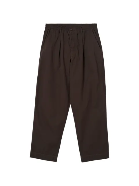 Universal Works drawstring-waist trousers