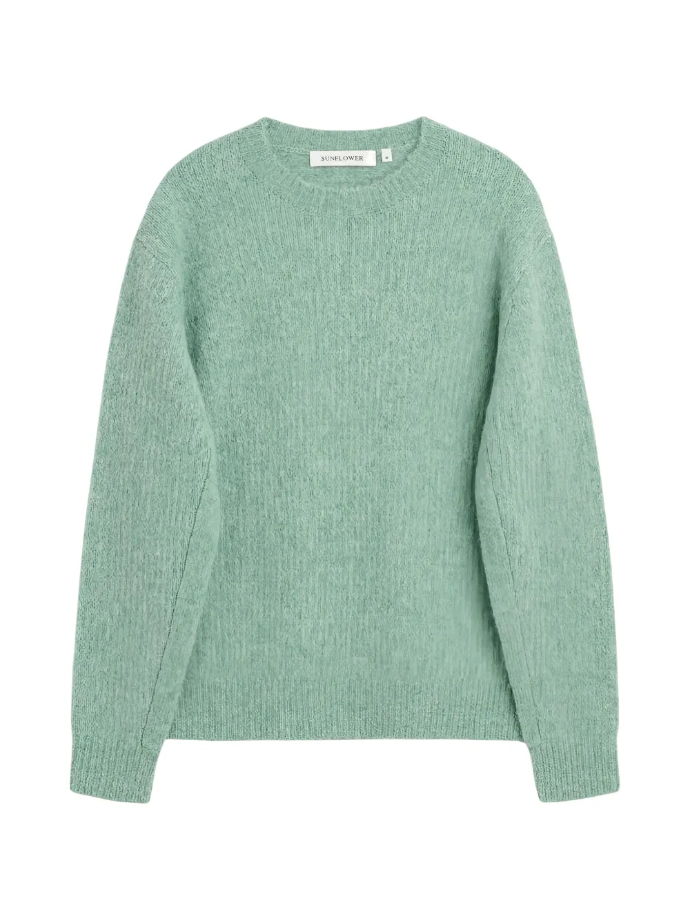 Sunflower crew-neck sweater - Vert