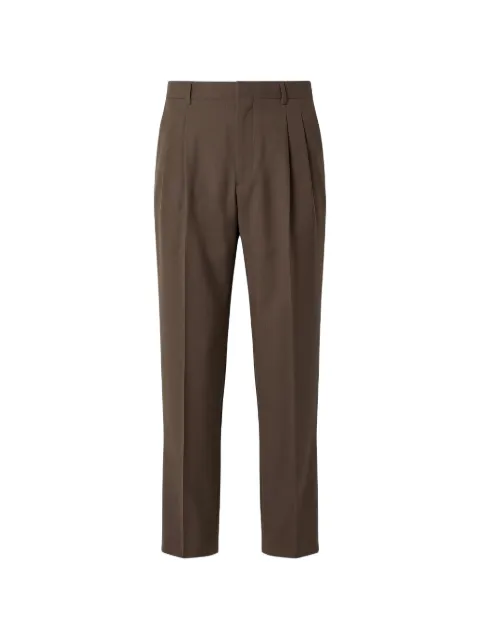 BE ABLE Mat pleated trousers