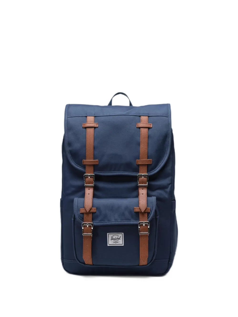 Herschel Supply Co. Little America logo-patch backpack - Blu