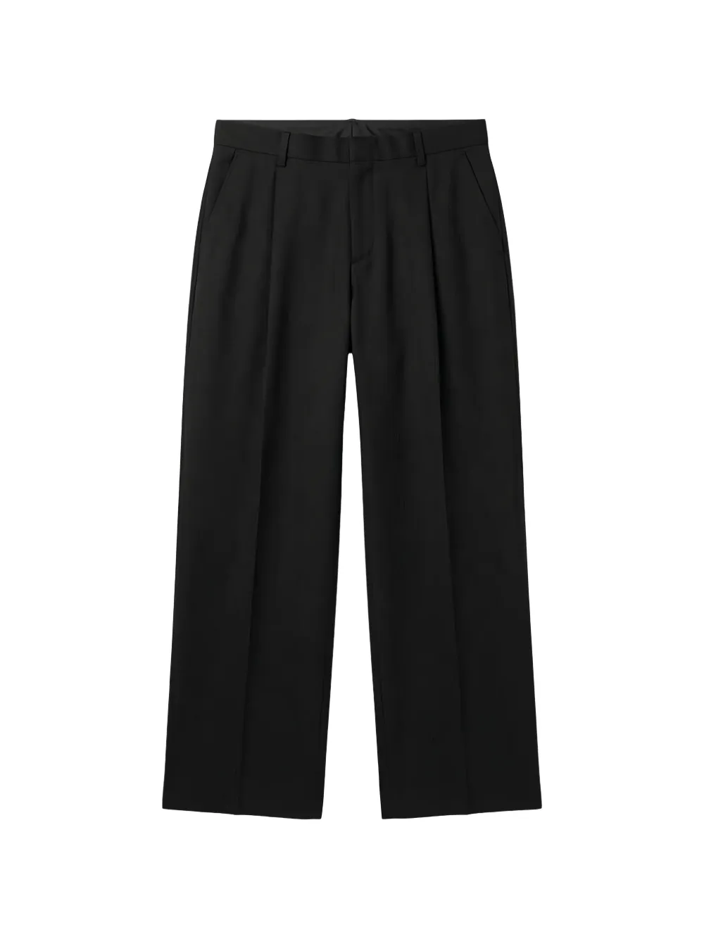 BE ABLE pleated wide-leg trousers - Noir BE ABLE pleated wide-leg trousers - Noir
