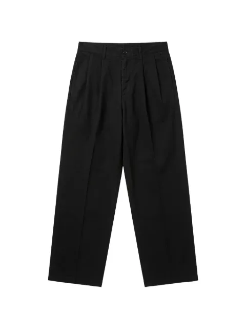 Department 5 double-pleated trousers