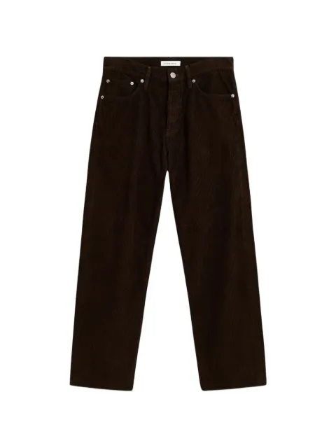 Sunflower Loose corduroy-effect trousers