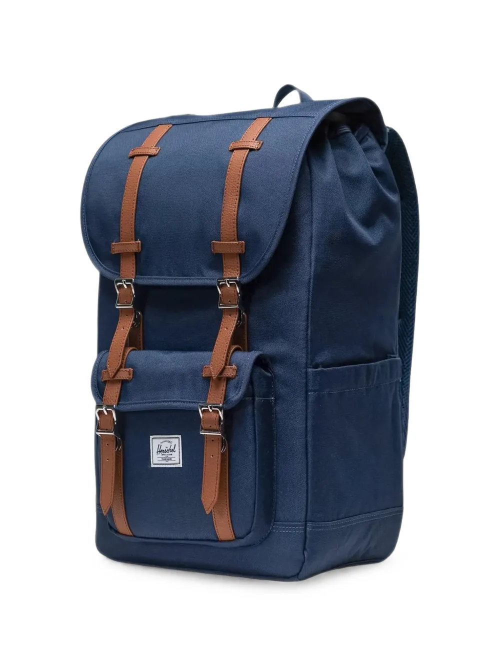 Herschel Supply Co. 30L Little America rugzak met gespsluiting Blauw