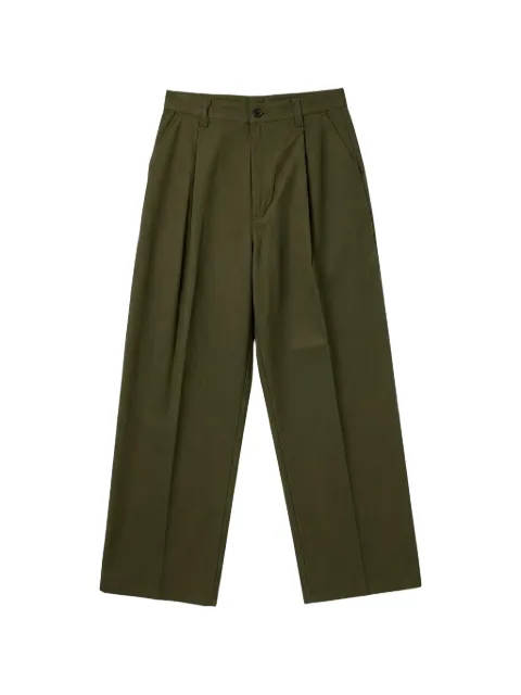 Department 5 pleated wide-leg trousers