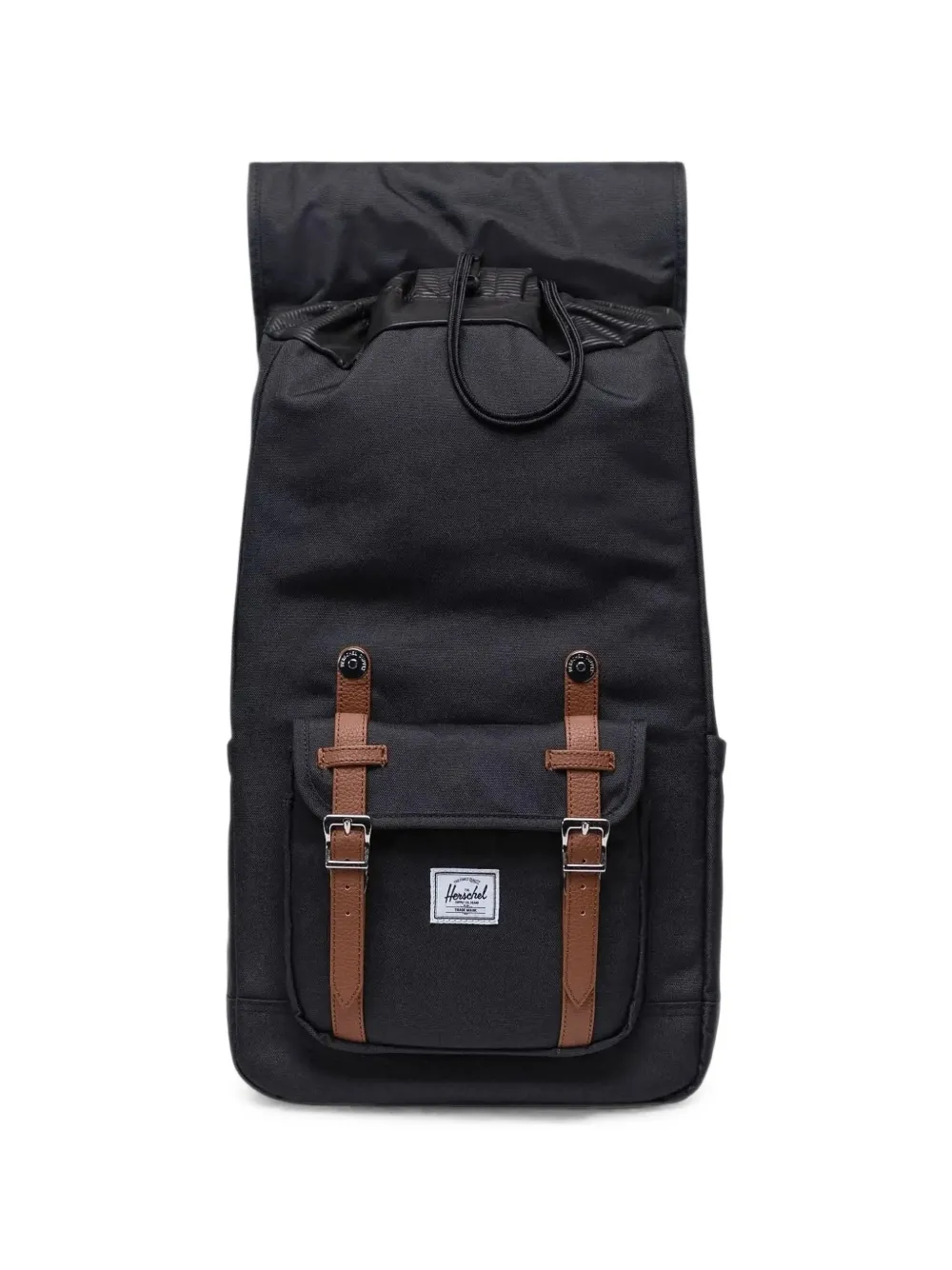 Herschel Supply Co. Little America rugzak met gespsluiting Zwart
