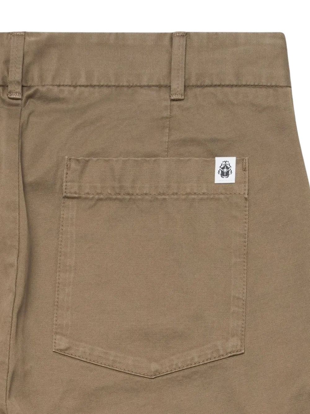 Edwin Solan broek Beige