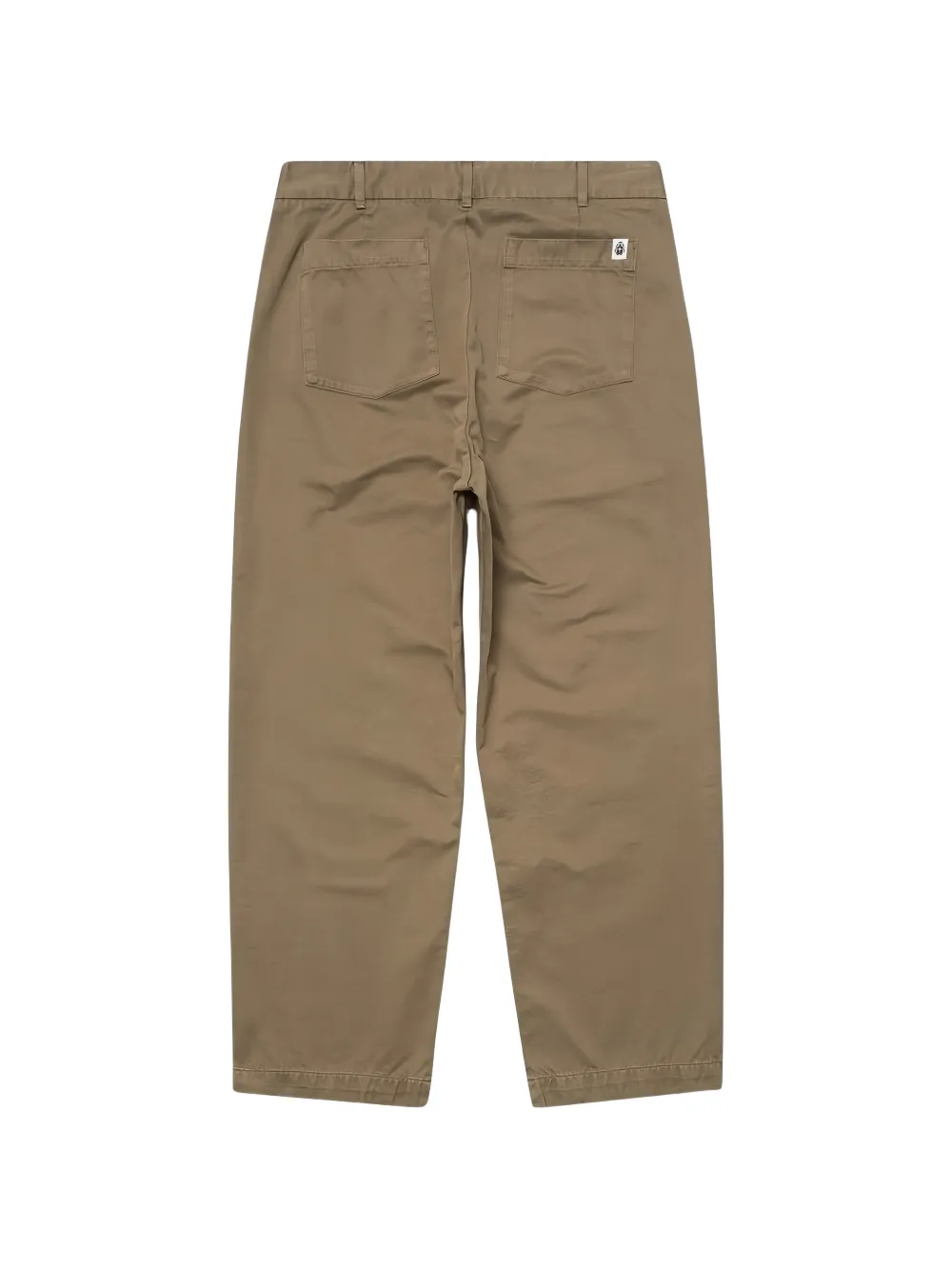 Edwin Solan broek Beige