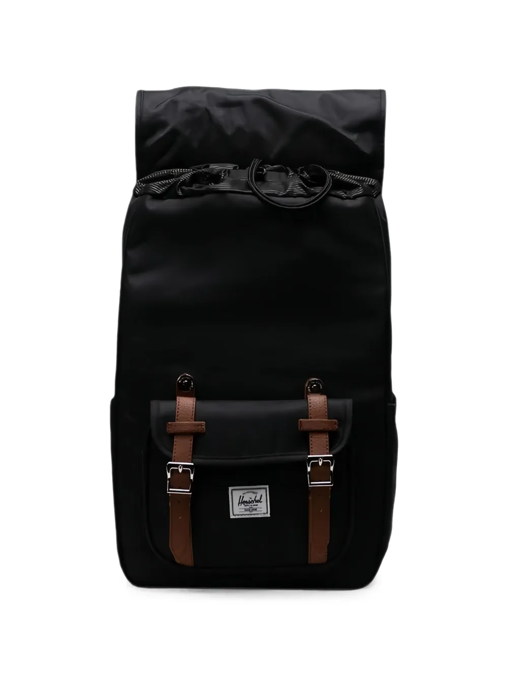 Herschel Supply Co. Little America rugzak met gespbandje Zwart