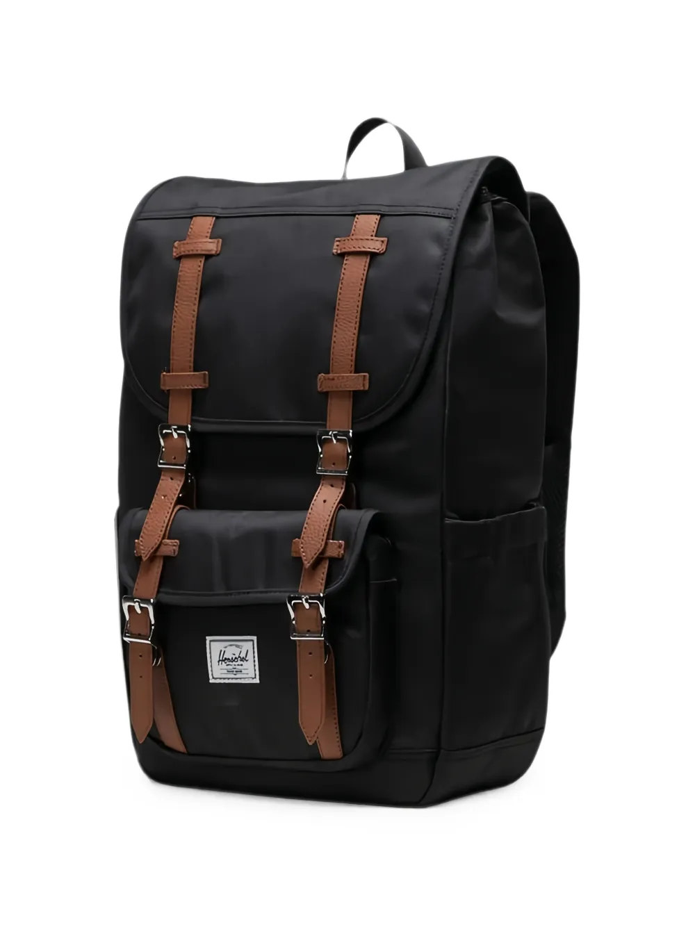 Herschel Supply Co. Little America rugzak met gespbandje Zwart