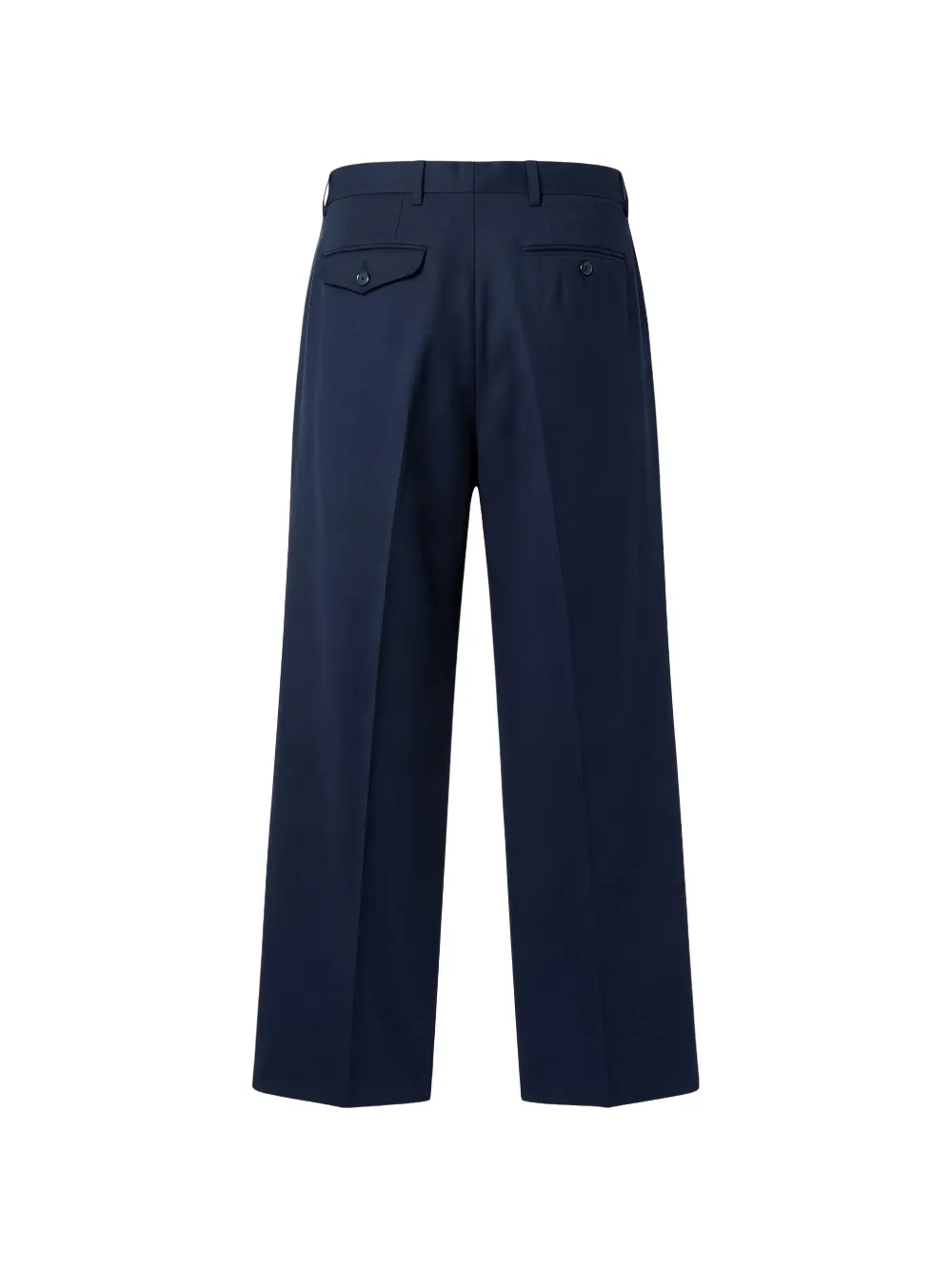 BE ABLE Straight plooibroek Blauw