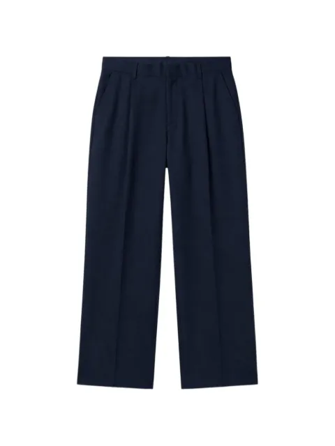 BE ABLE pleated straight-leg trousers