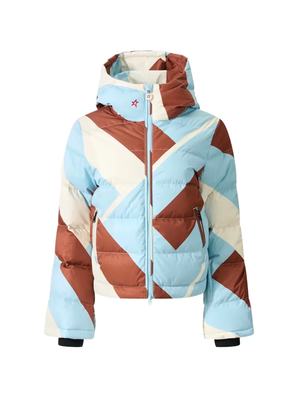 Perfect Moment Polar Flare down jacket - Blu