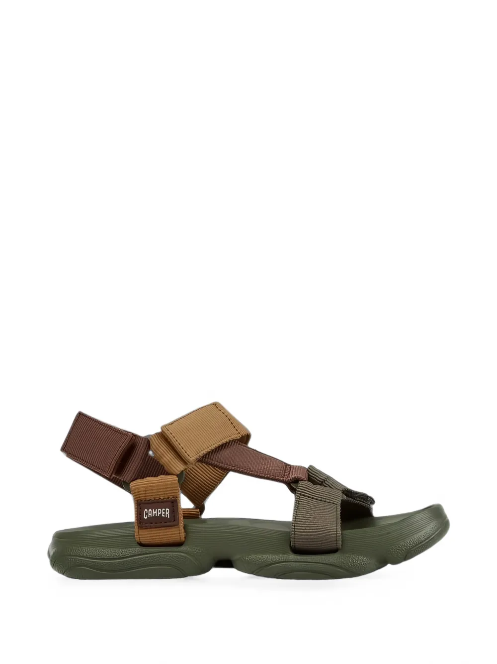 Camper Karst touch-strap sandals - unisex - Recycled Polyester/Polyethylene vinyl acetate (PEVA)/Recycled Polyester/Polyethylene vinyl acetate (P...