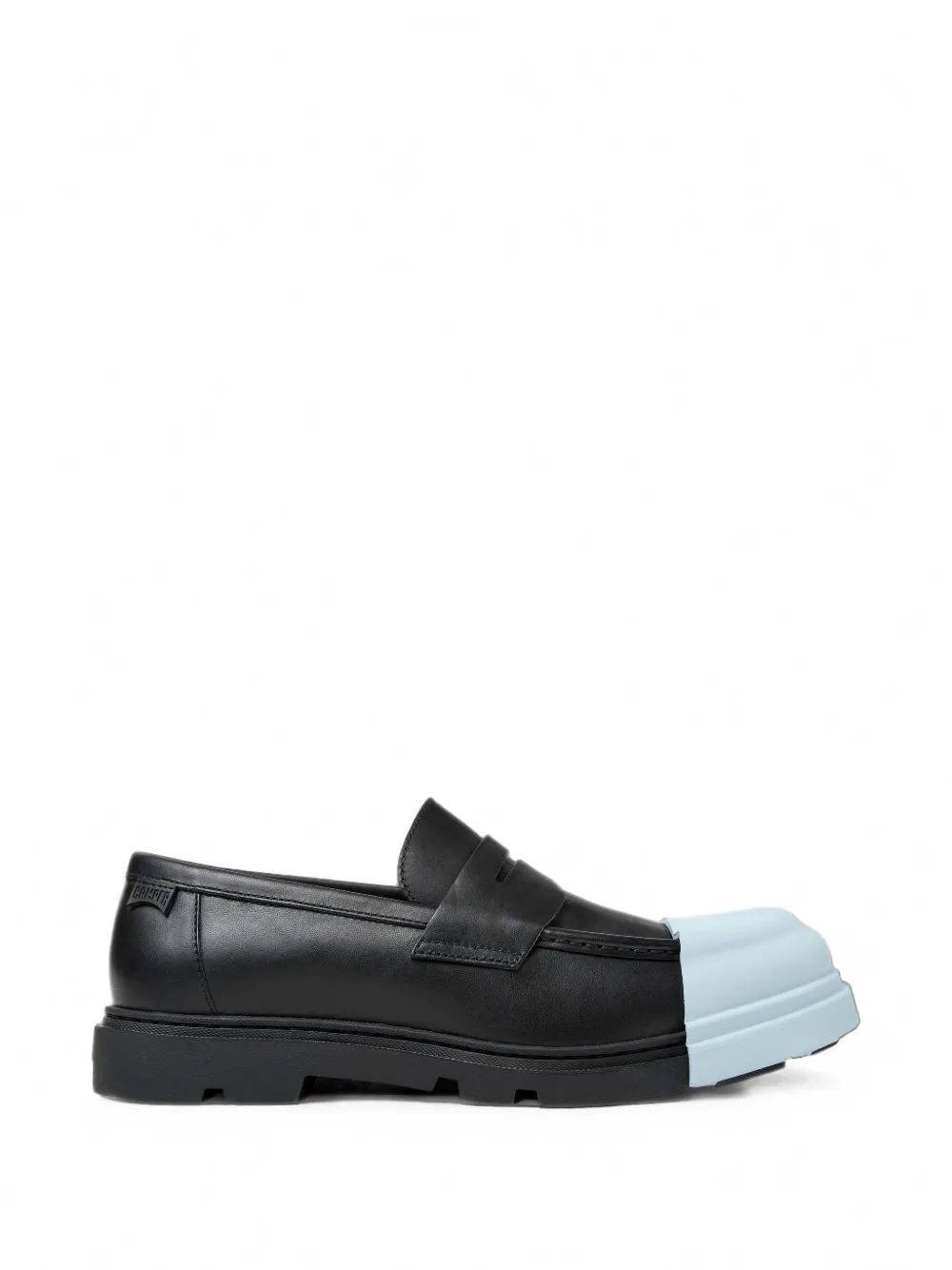 Camper Junction leather loafers - Nero