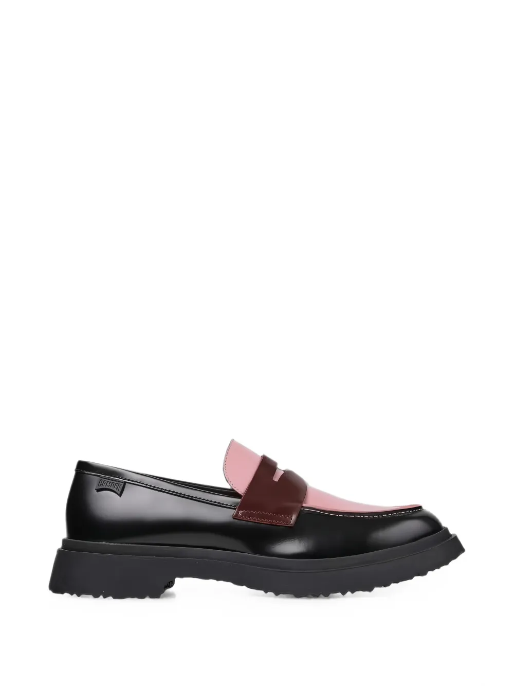 Camper Walden leather loafers - Nero