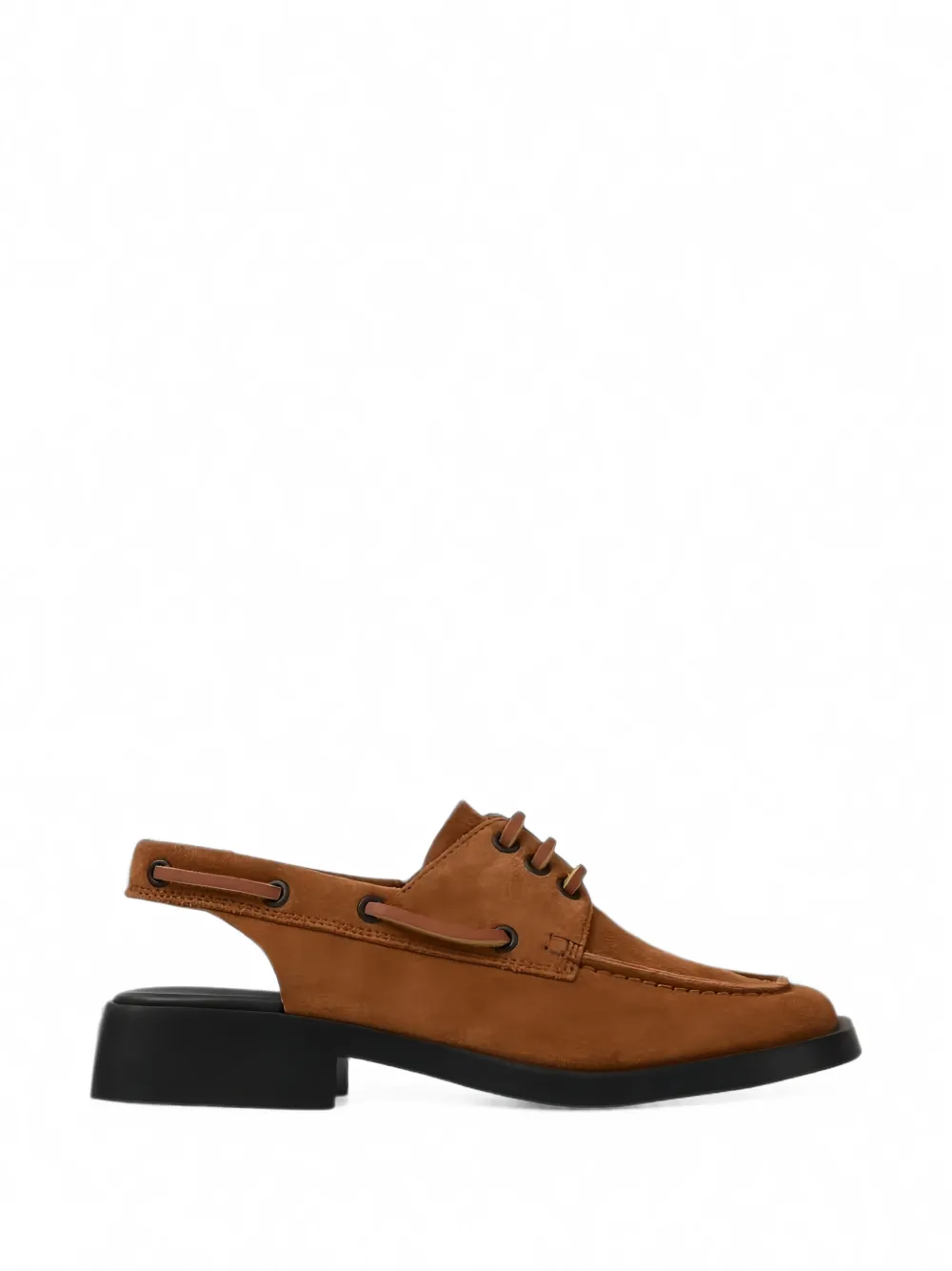 Camper Donna slingback-strap Derby shoes - Marron Camper Donna slingback-strap Derby shoes - Marron